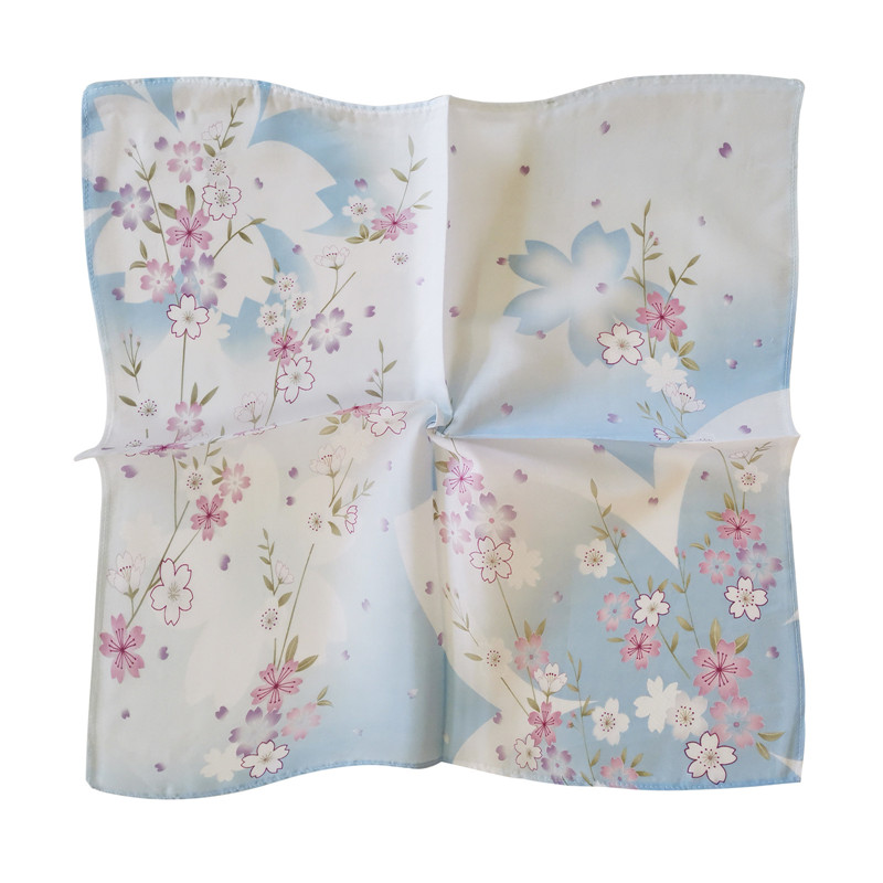 Furoshiki - 3 stuks 45x45cm vierkante katoenen kersenbloesem
