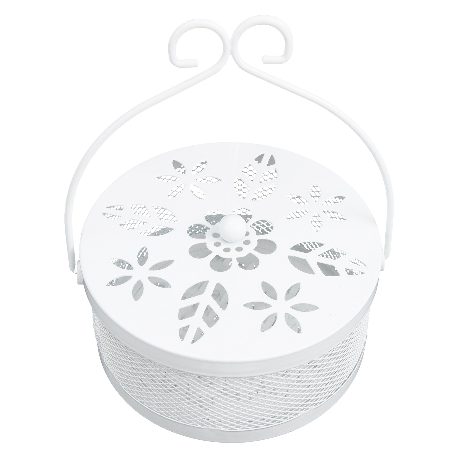 Incense Holder - Doos Wierookhouder Cirkelvormige container IJzeren kunst