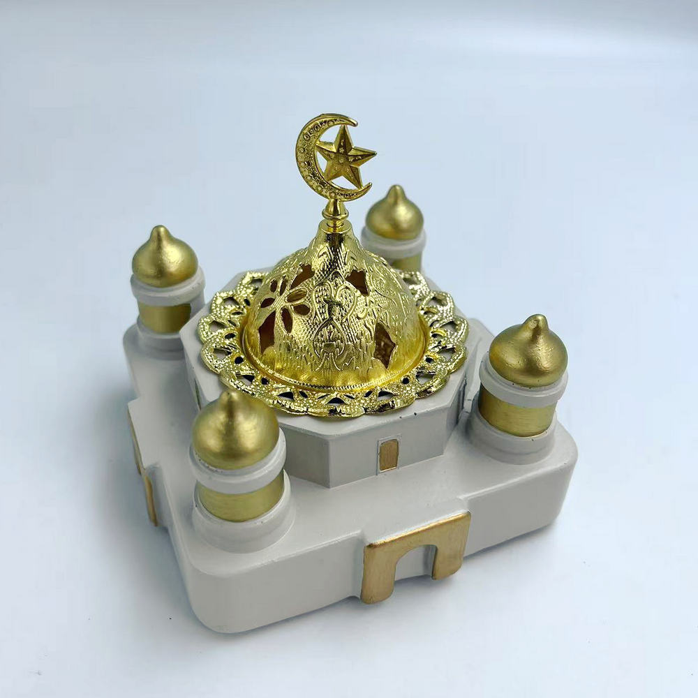 Incense Holder - Harsen Islamitische Moskee - wierookhouder voor
