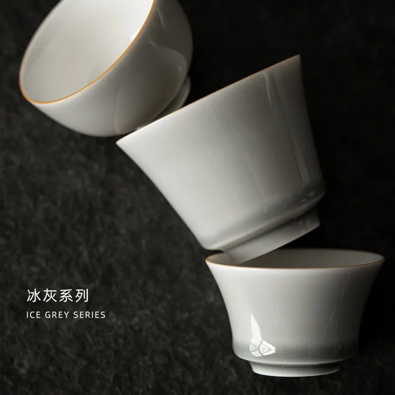 Ijs Grijs Glazuur Cup Japanse  - Japanese Pottery recensie en prijs