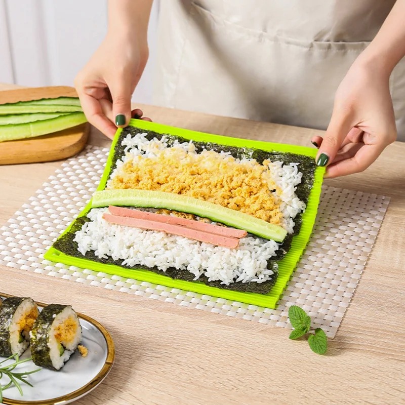 Siliconen Handrol Sushi Rollin - Sushi Making Kit recensie en prijs