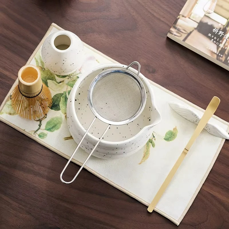 7PCS Matcha Thee Klopper Thees - Japanese Tea recensie en prijs