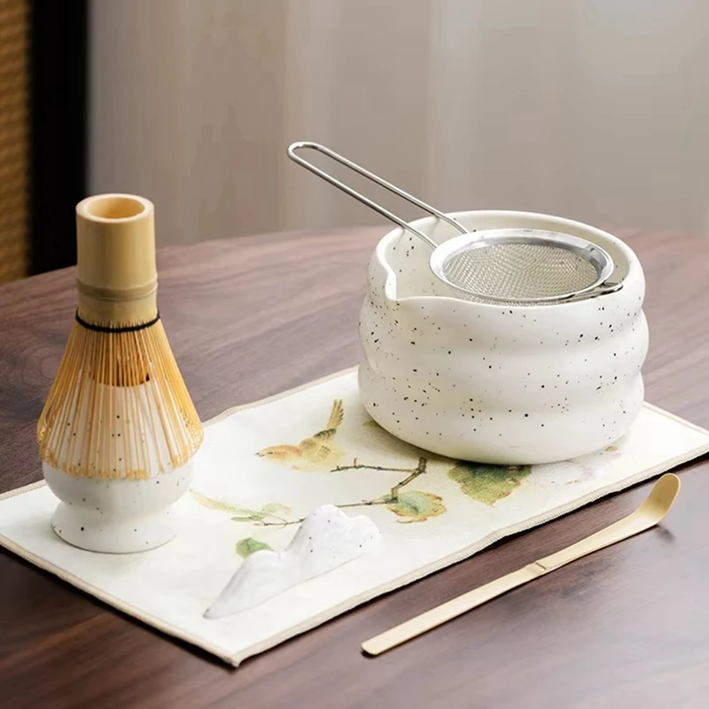 7PCS Matcha Thee Klopper Thees - Japanese Tea recensie en prijs