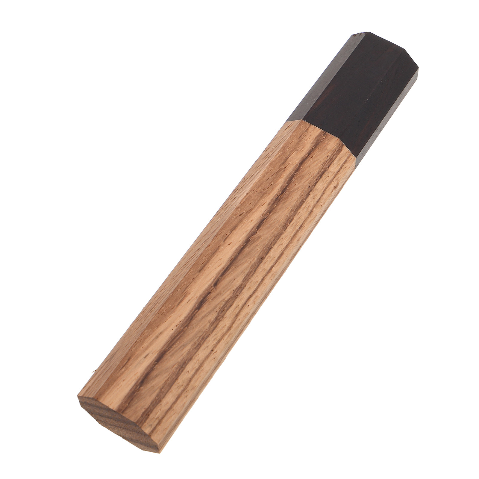 Achthoekig houten mesgreep, tr - Japanese Knife recensie en prijs