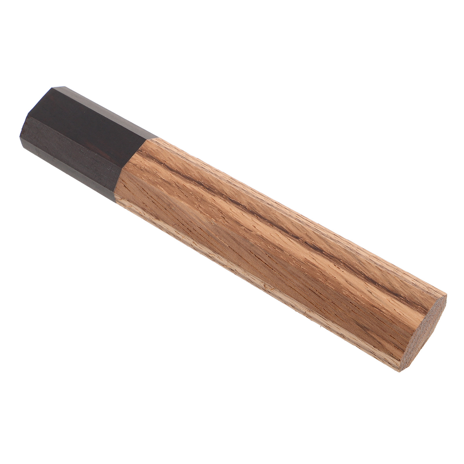 Achthoekig houten mesgreep, tr - Japanese Knife recensie en prijs