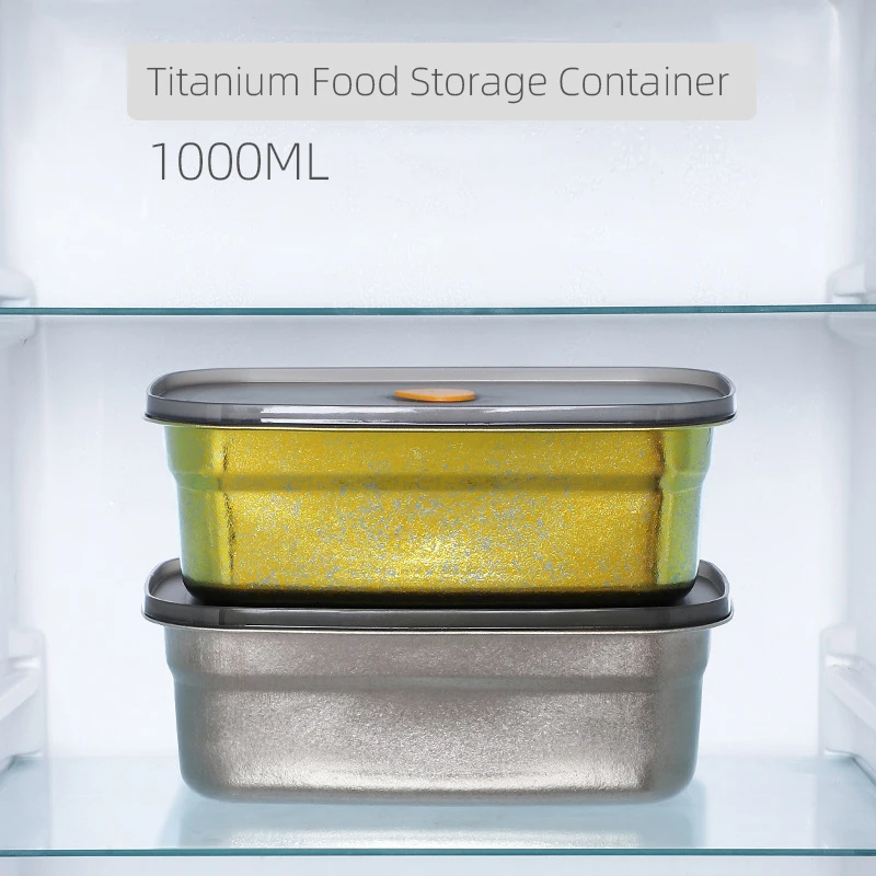 Titanium voedselbewaarcontaine - Bento Box recensie en prijs