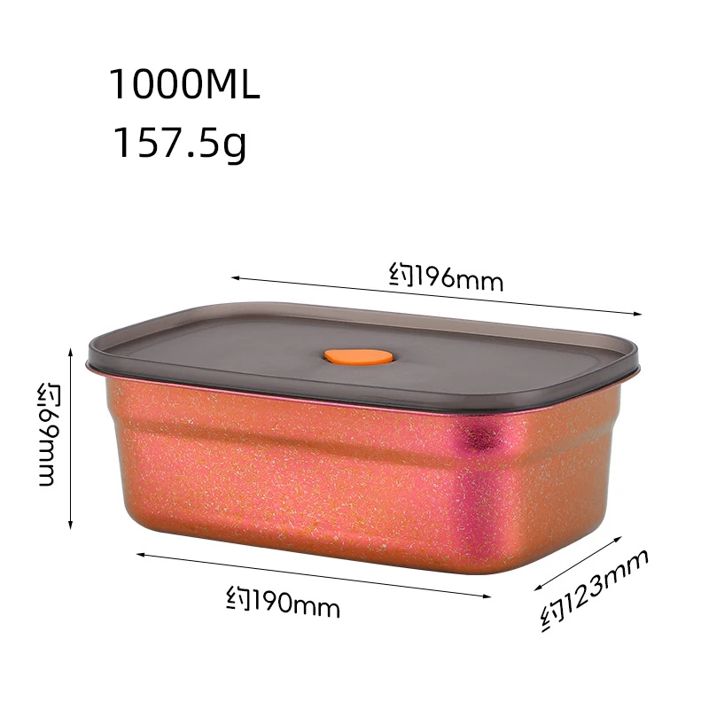 Titanium voedselbewaarcontaine - Bento Box recensie en prijs
