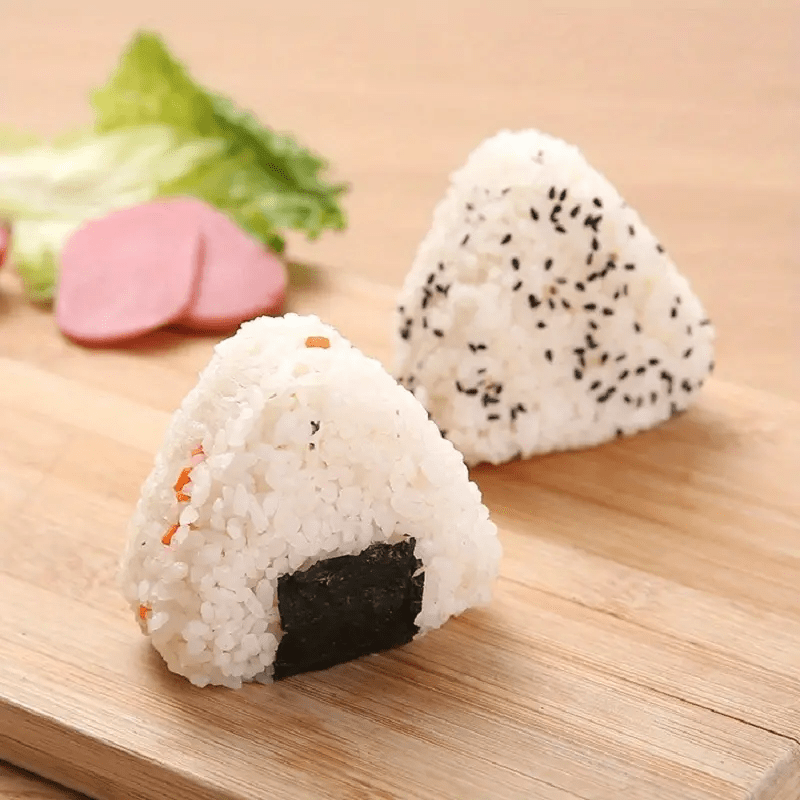 3-delige sushi-vorm, driehoeki - Bento Box recensie en prijs