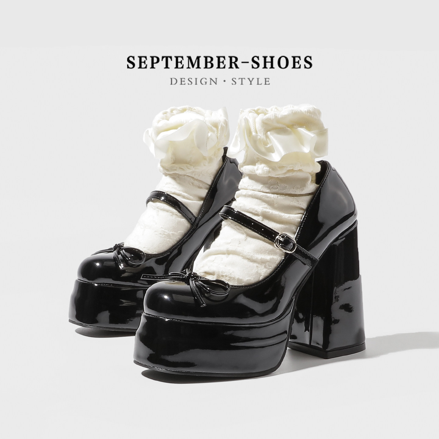 Lolita Marie Jane schoenen, da - Japanese Tea recensie en prijs