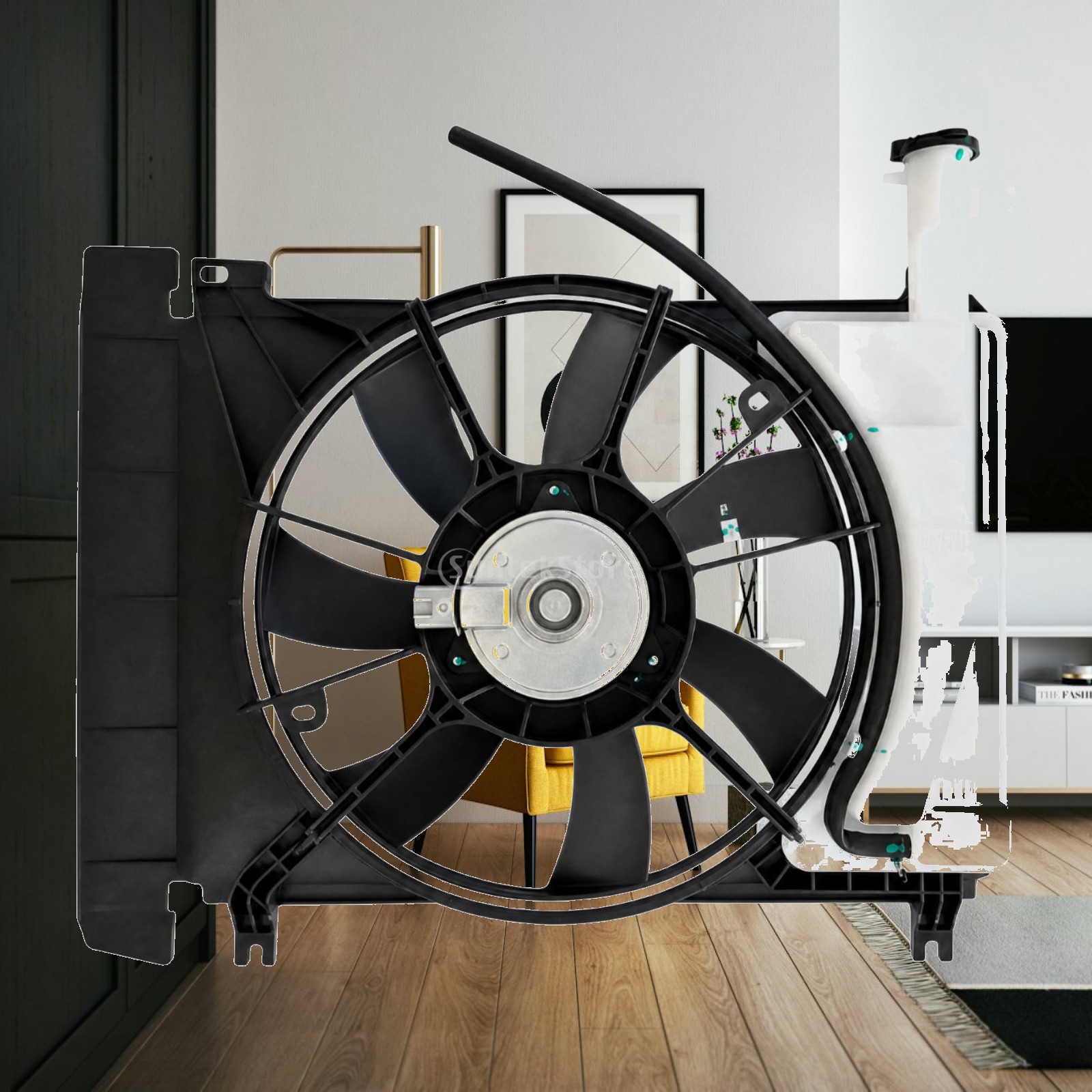 JBEC 013QM Koelventilator, dir - Japanese Fan recensie en prijs