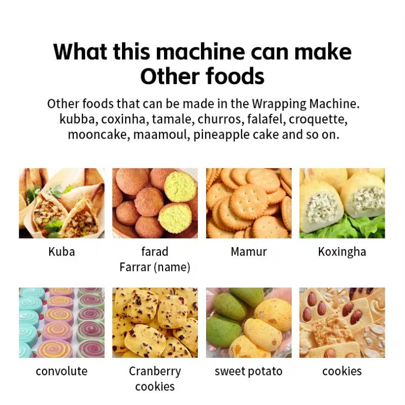 Maamoul Molding Machine Kubba  - Japanese Snacks recensie en prijs