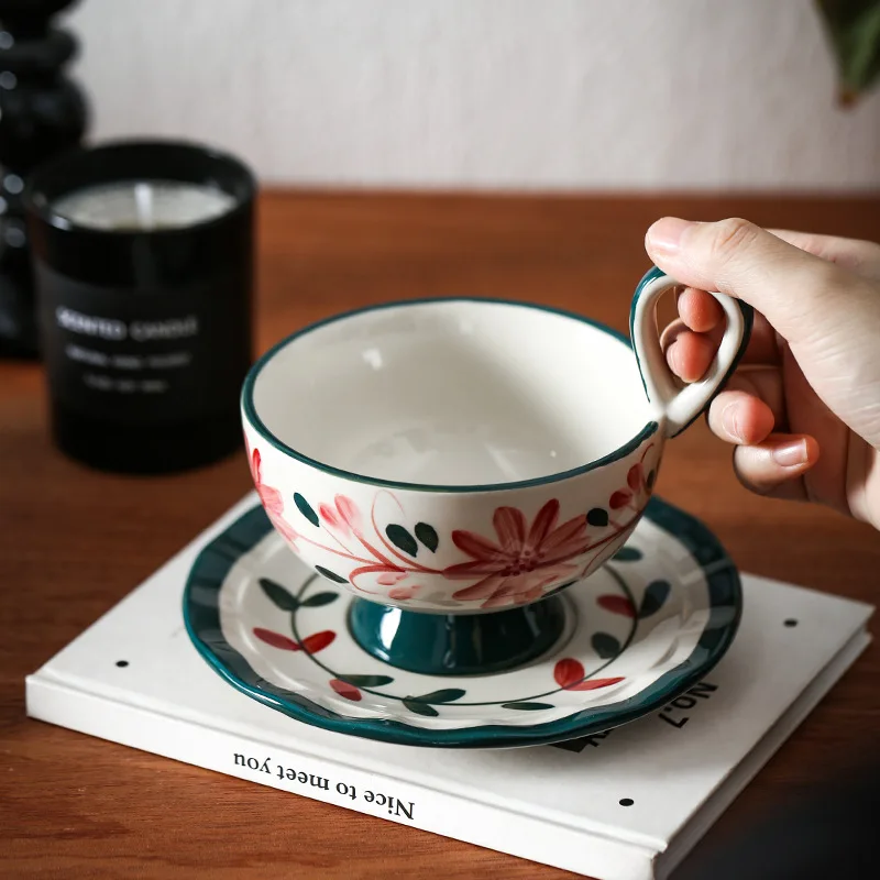 Koffiekopjes, bloemmotief, the - Japanese Tea recensie en prijs