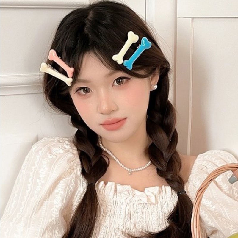 1/20pcs Y2K Bone Haarspelden M - Japanese Snacks recensie en prijs