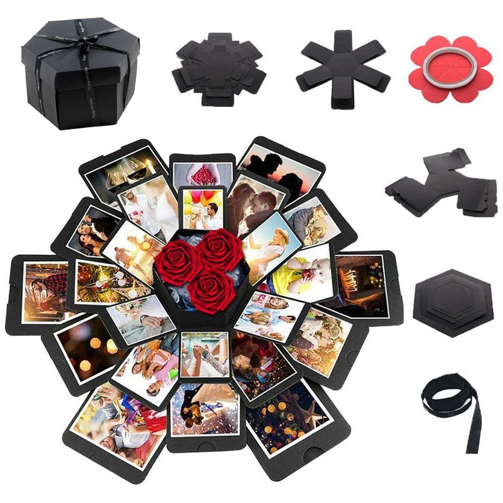 DIY explosie fotoalbum geschen - Japanese Snacks recensie en prijs