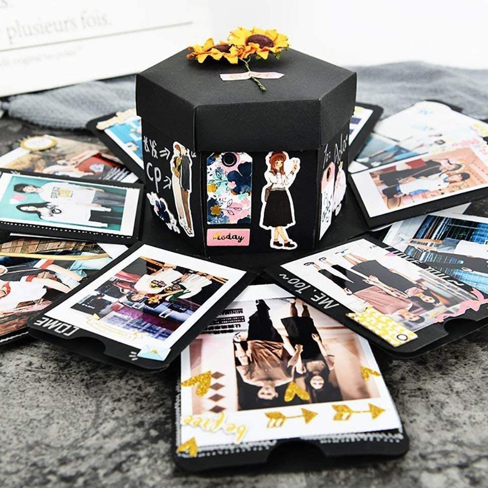 DIY explosie fotoalbum geschen - Japanese Snacks recensie en prijs