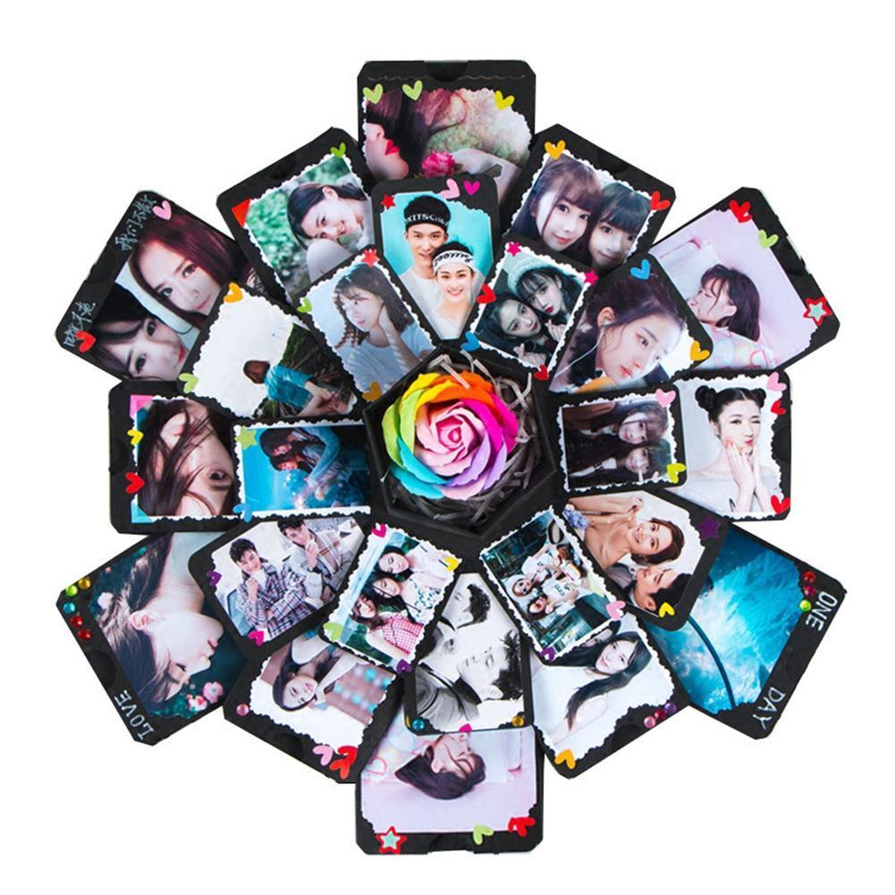 DIY explosie fotoalbum geschen - Japanese Snacks recensie en prijs