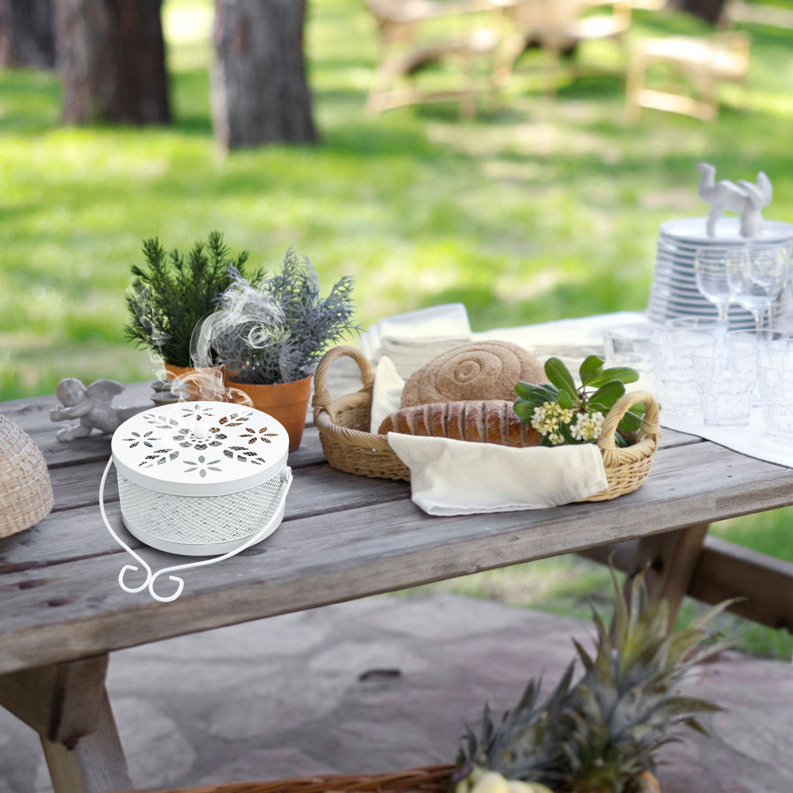 Doos Wierookhouder Cirkelvormi - Incense Holder recensie en prijs