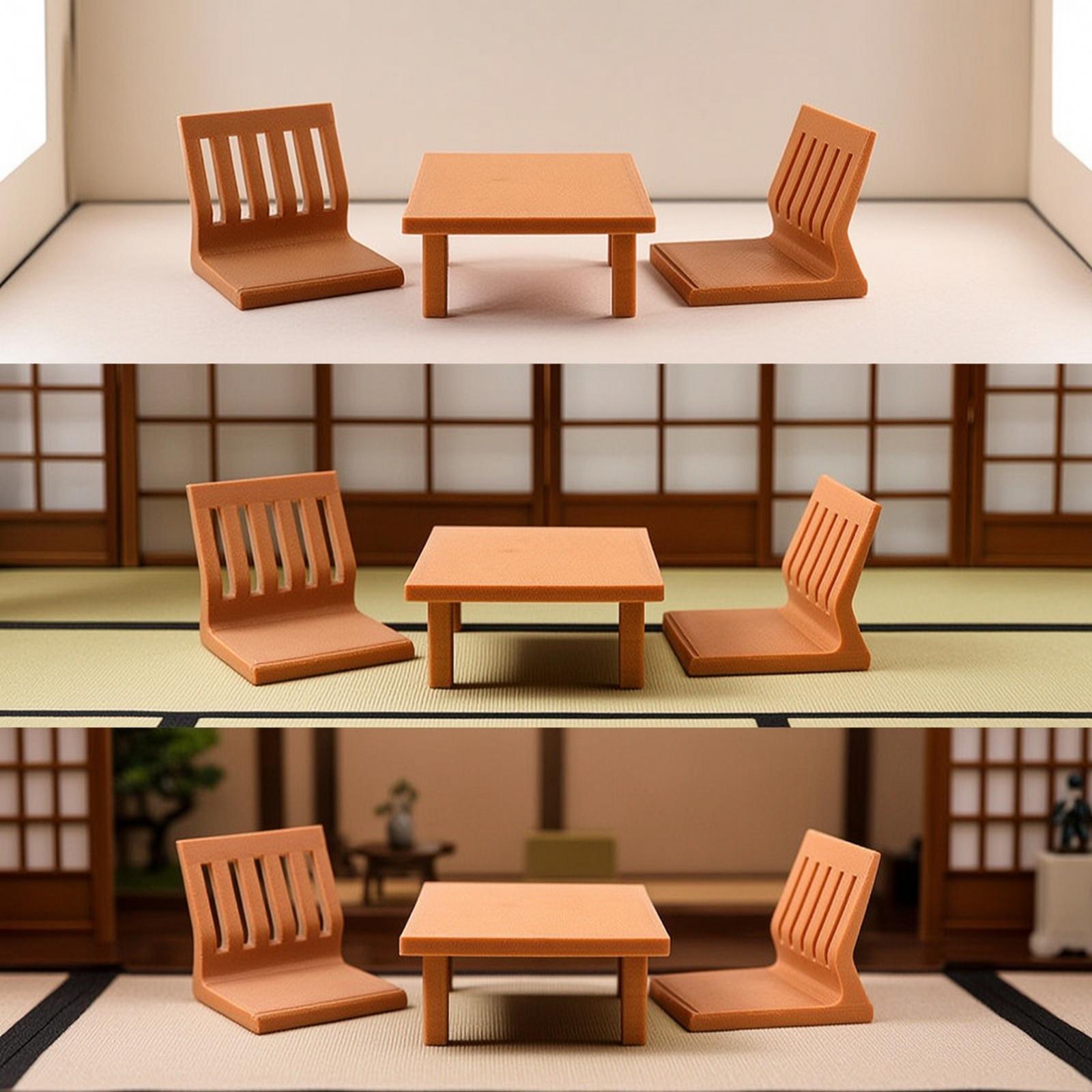 1. Schaalmodel van een Japanse - Japanese Tea recensie en prijs