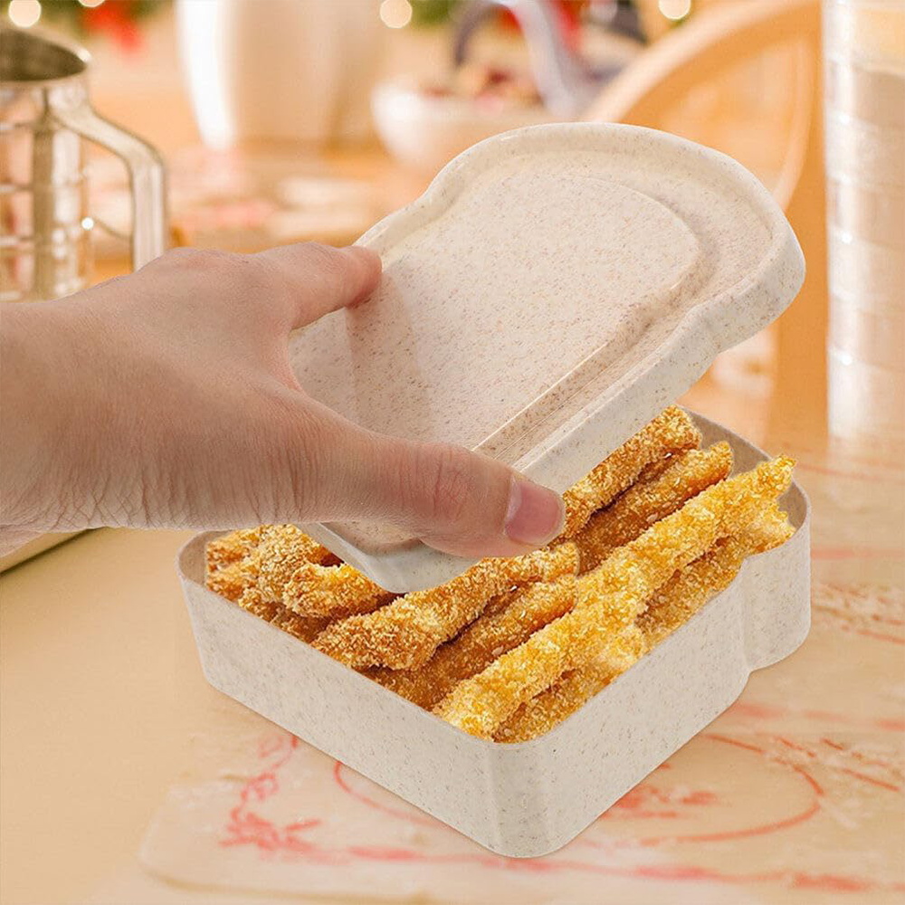 Toast Bento Opbergdoos Afsluit - Bento Box recensie en prijs