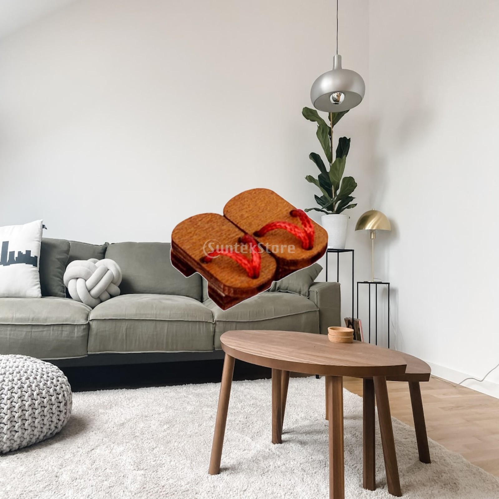 Handgemaakte mini houten geta- - Geta Wooden Sandal recensie en prijs