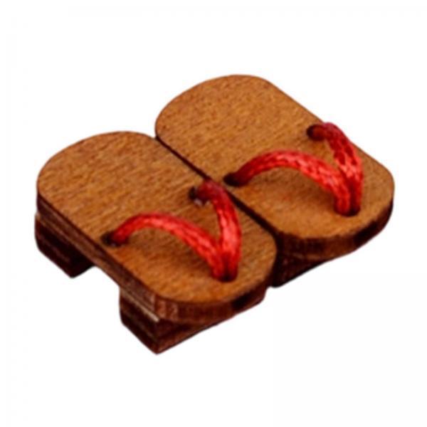 Handgemaakte mini houten geta- - Geta Wooden Sandal recensie en prijs