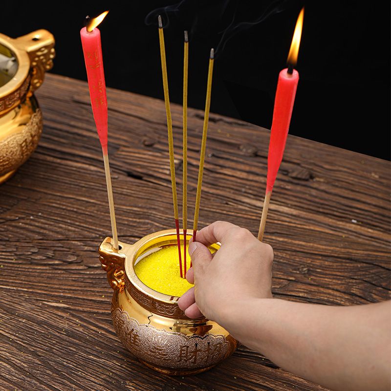 Gouden keramische wierookbrand - Incense Holder recensie en prijs