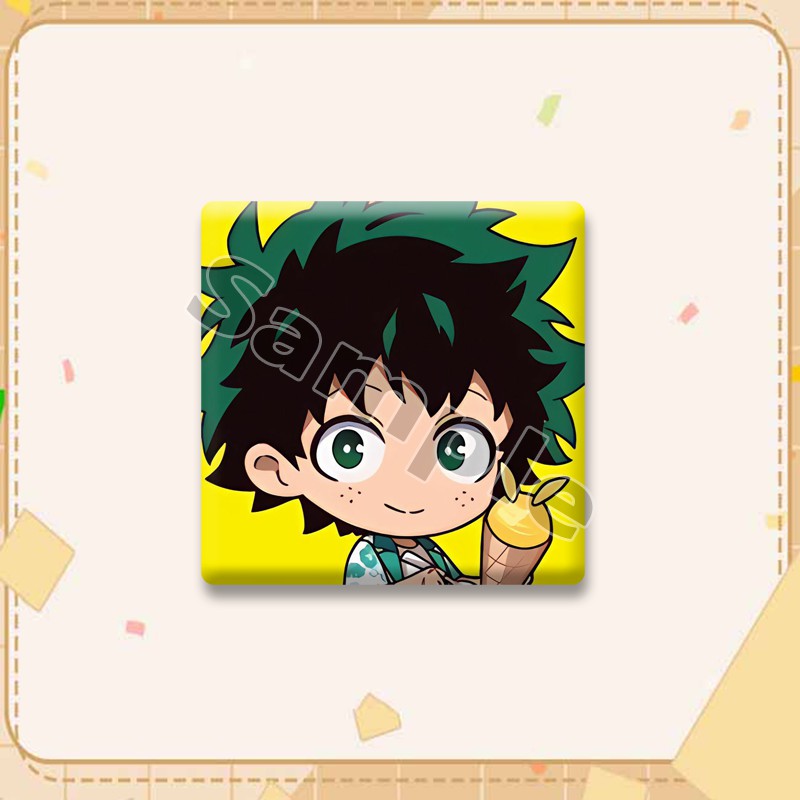 Ochaco Izuku Shoto Himiko Kats - Furoshiki recensie en prijs