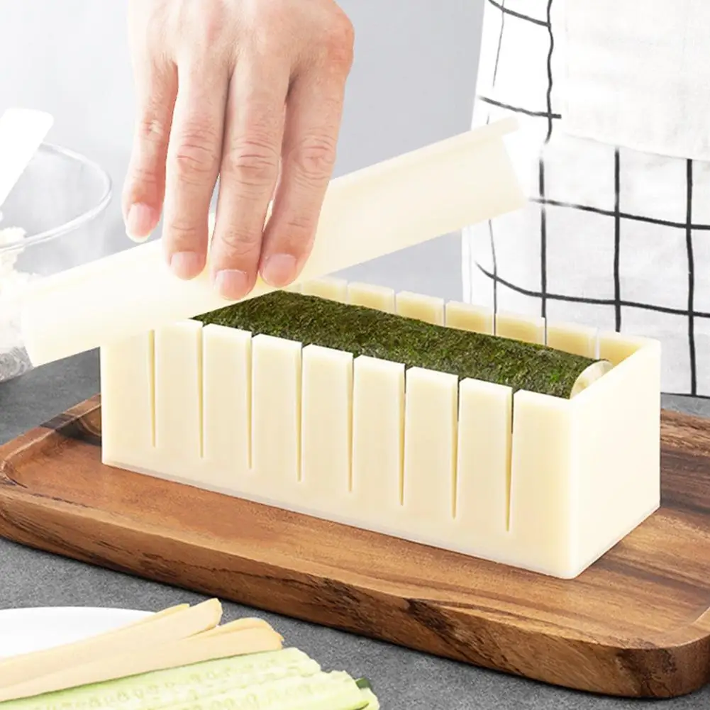 Herbruikbare plastic sushi-set - Sushi Making Kit recensie en prijs