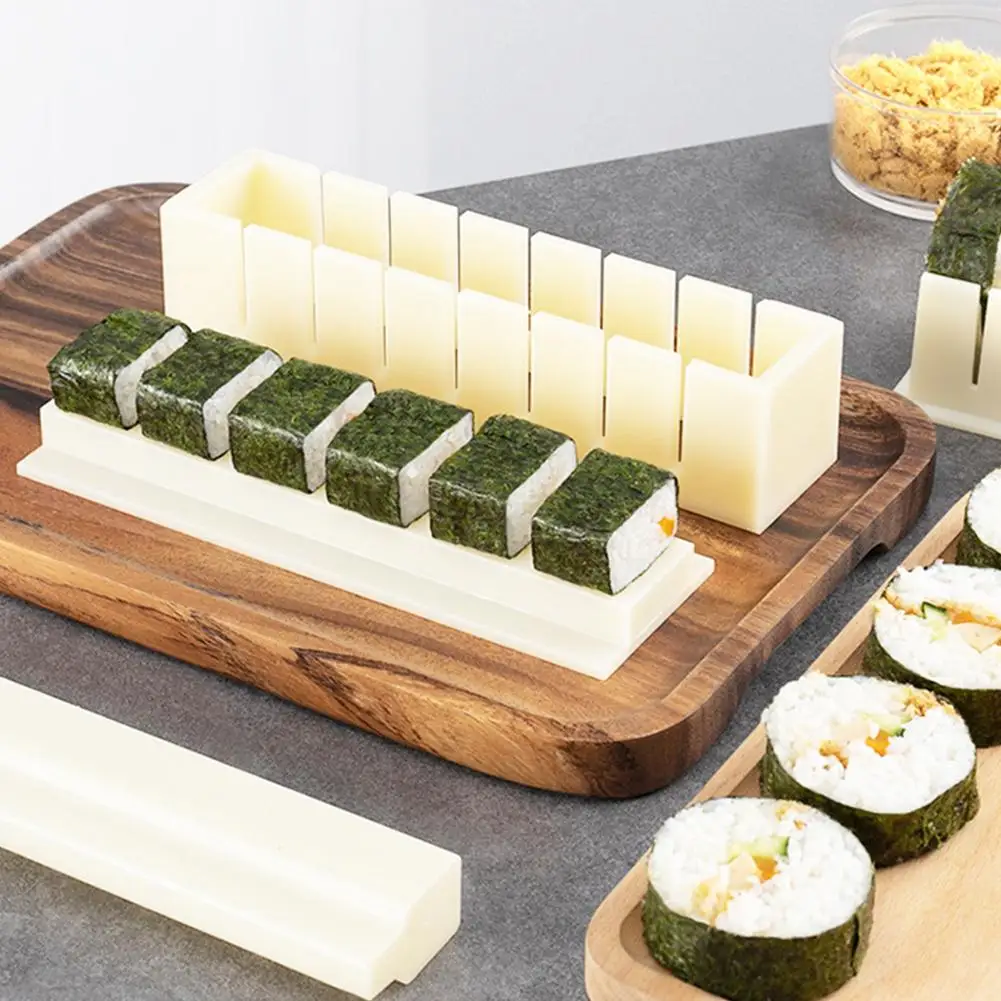 Herbruikbare plastic sushi-set - Sushi Making Kit recensie en prijs