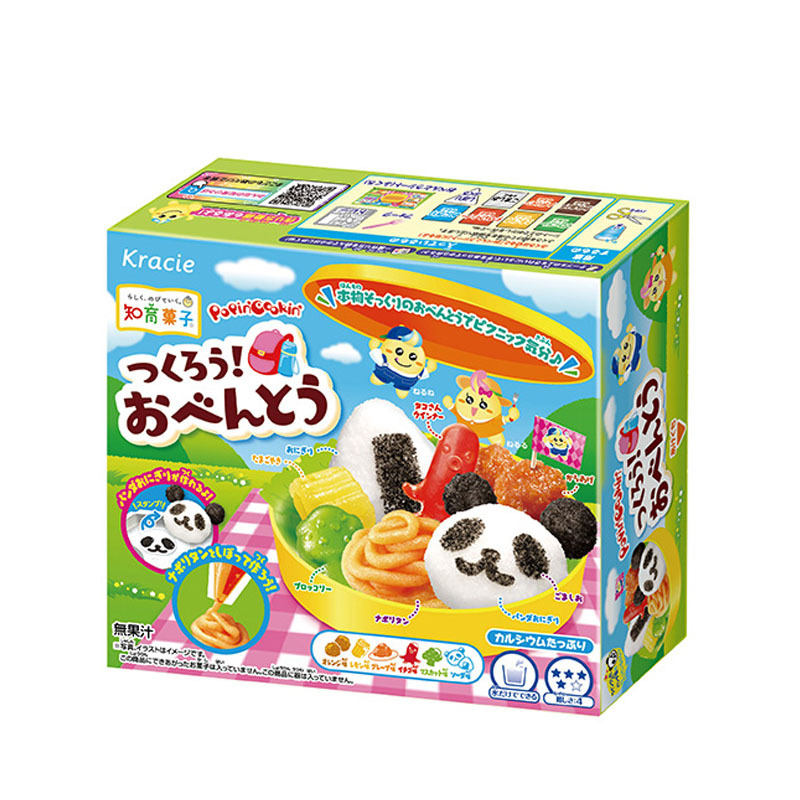 Kracie Popin Cookin Bento Make - Japanese Snacks recensie en prijs