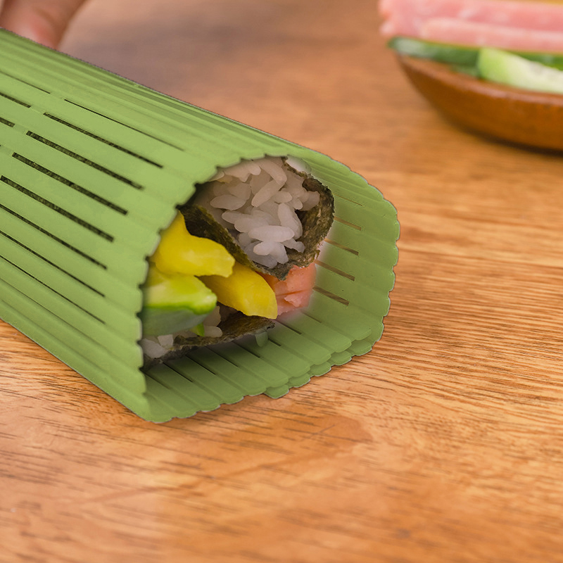 Grote Groene Plastic Sushi Too - Sushi Making Kit recensie en prijs