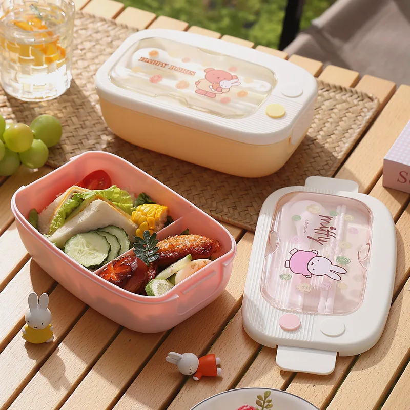 Leuke Miffy lunchbox van één l - Bento Box recensie en prijs