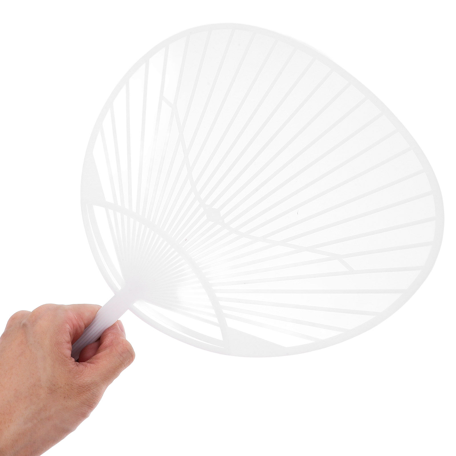 20 stuks witte plastic ventila - Japanese Fan recensie en prijs