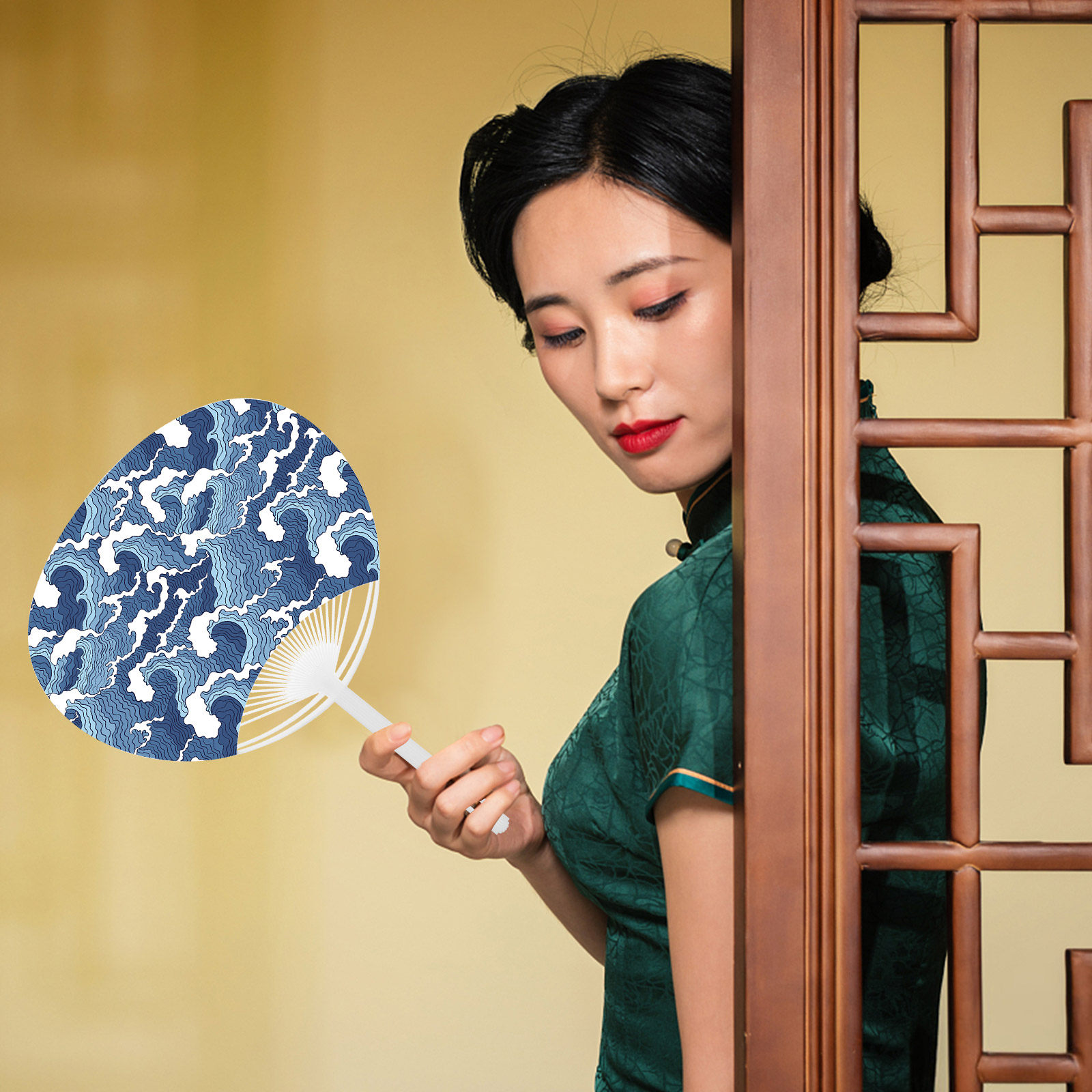 20 stuks witte plastic ventila - Japanese Fan recensie en prijs