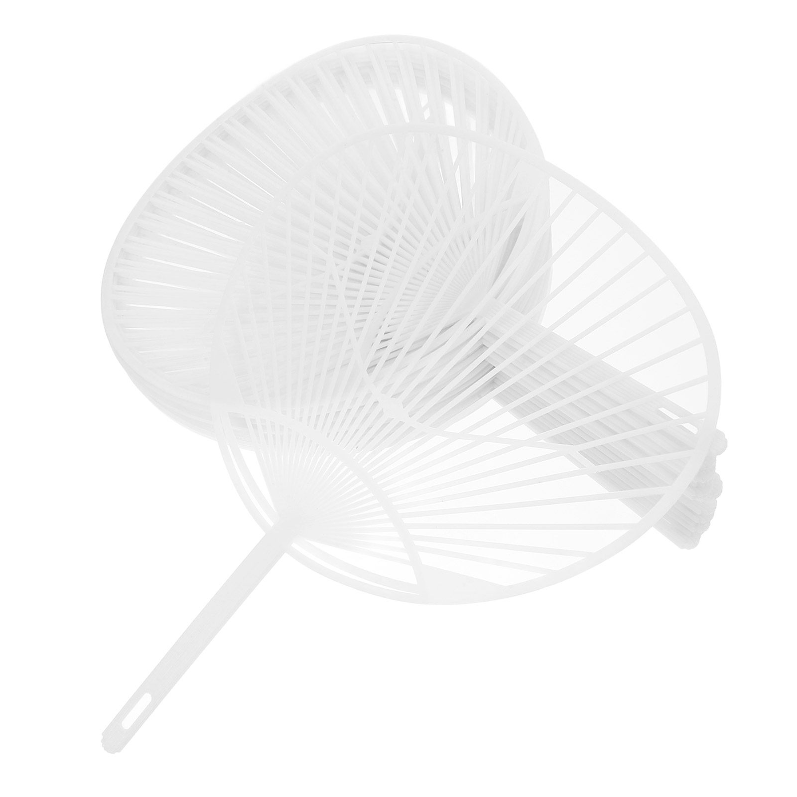 20 stuks witte plastic ventila - Japanese Fan recensie en prijs