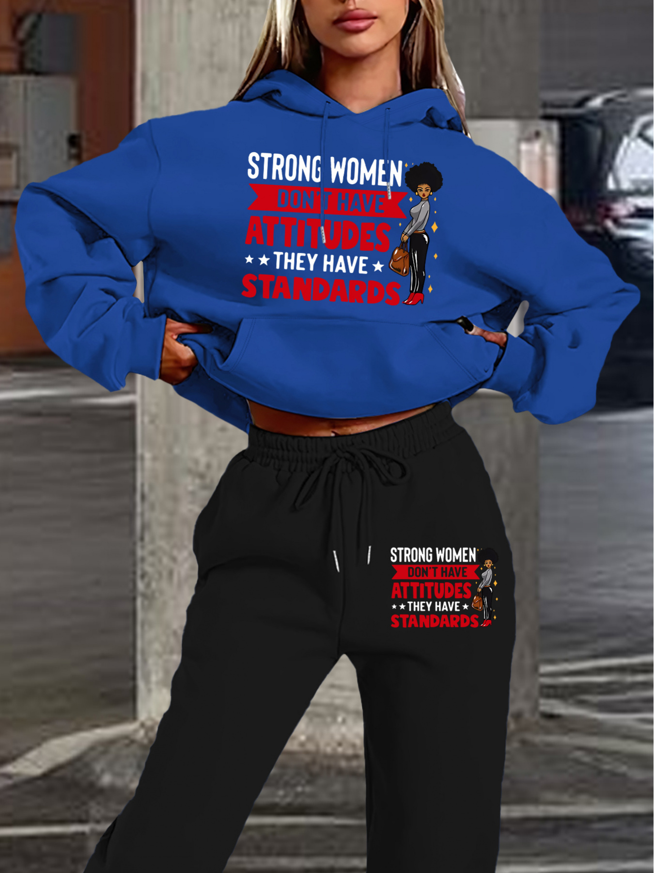 2026 Nieuwe dames hoodie en jo - Matcha recensie en prijs