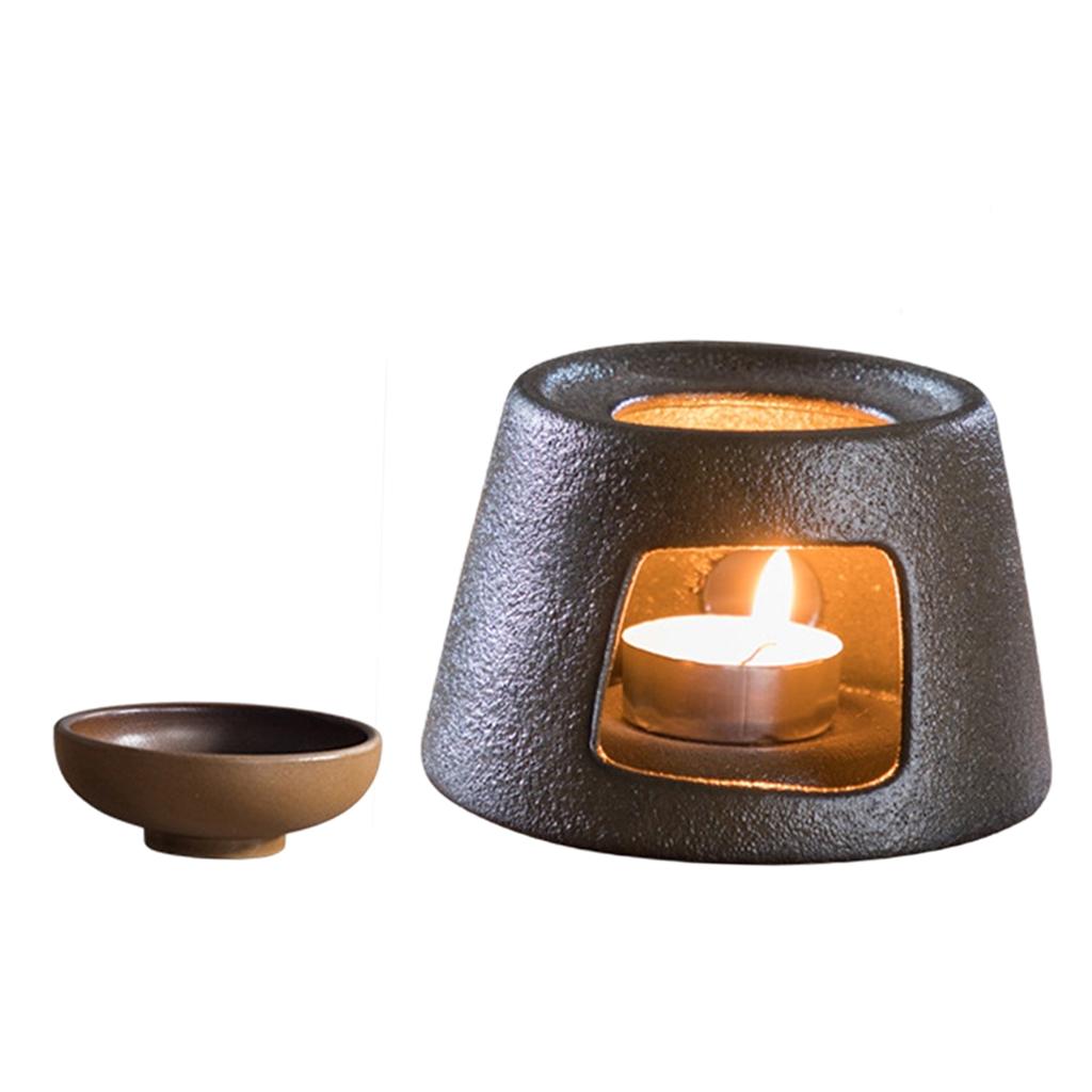 Theewarmer met kaarsenstandaar - Japanese Tea recensie en prijs