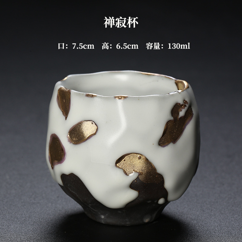 Shino Ware vergulde handgemaak - Japanese Tea recensie en prijs